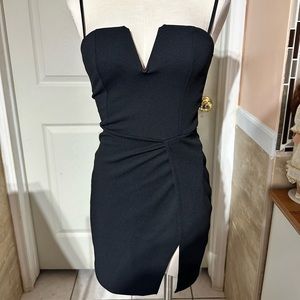 Windsor Mini Black Dress